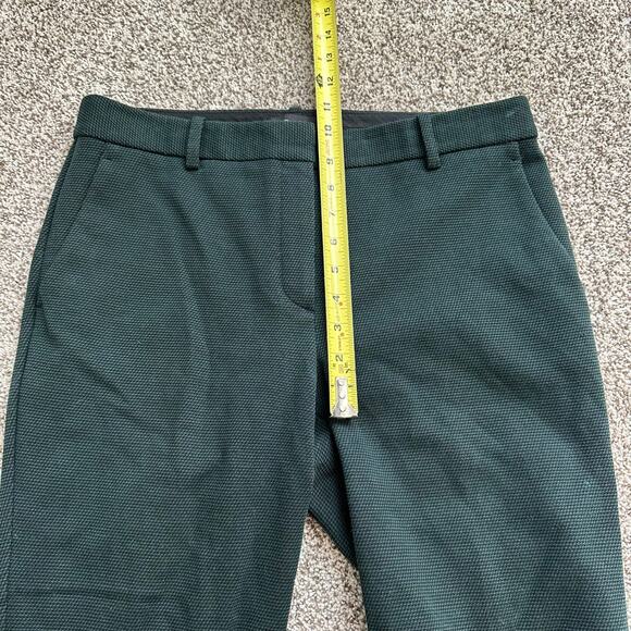 Theory dark green dress pants size 8 - Picture 10 of 11